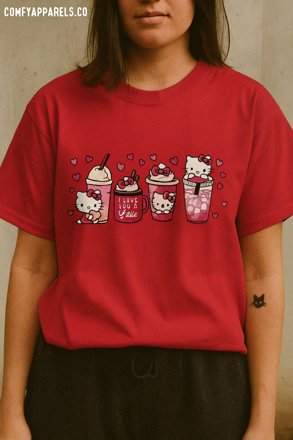 Women's Oversized Graphic T-Shirt