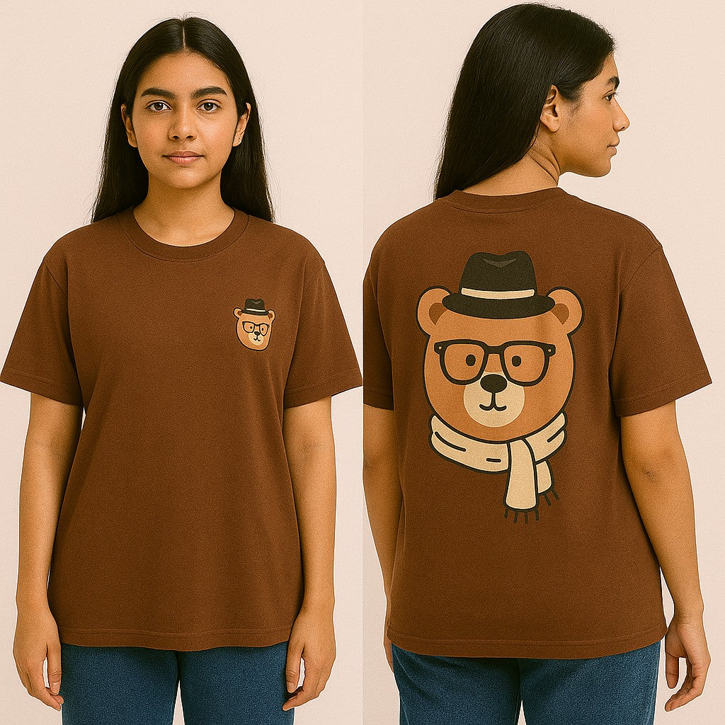 Women's Oversized Graphic T-Shirt