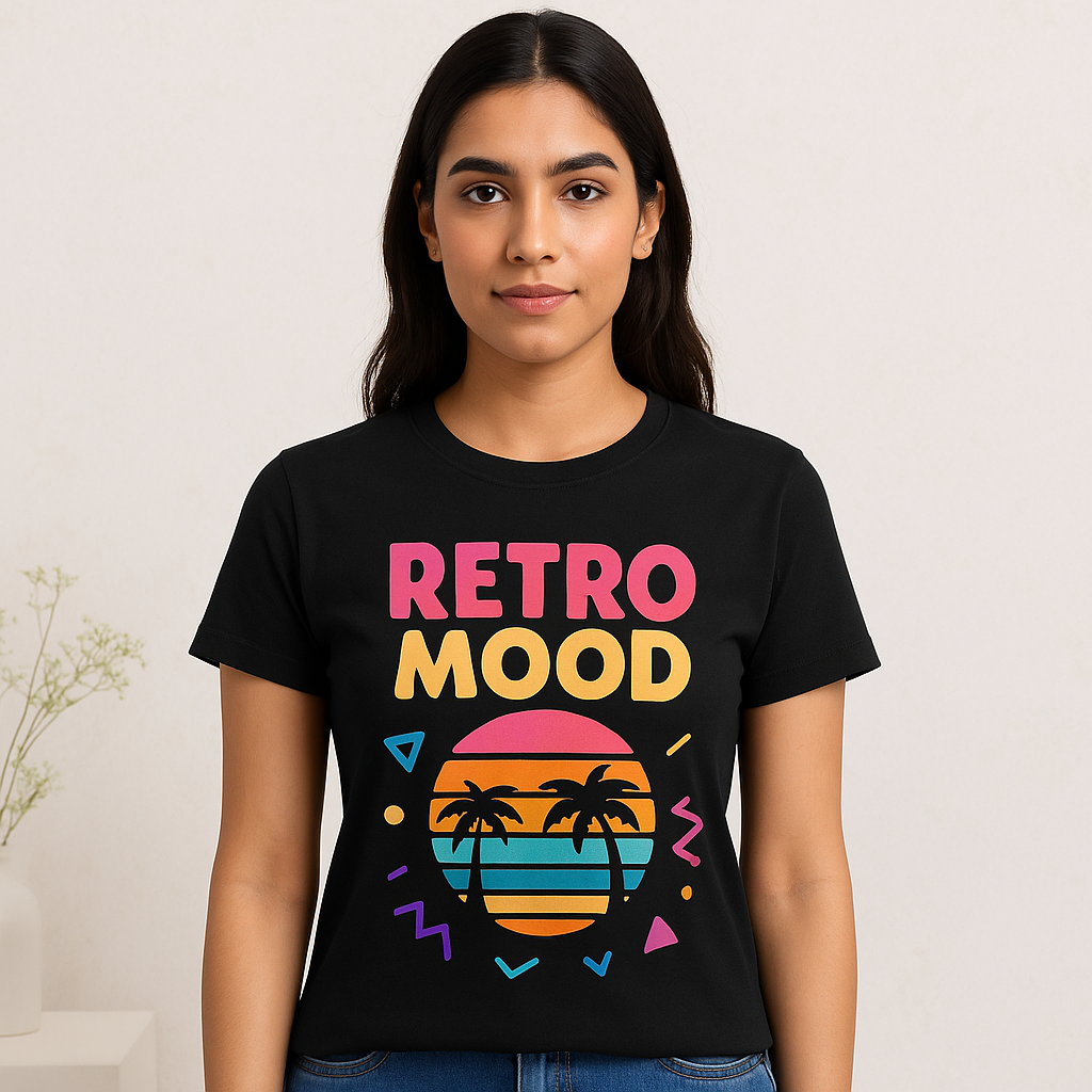 Retro Mood T-Shirt