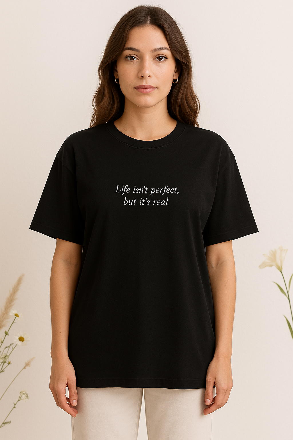 Life isn’t perfect Oversized T-Shirt