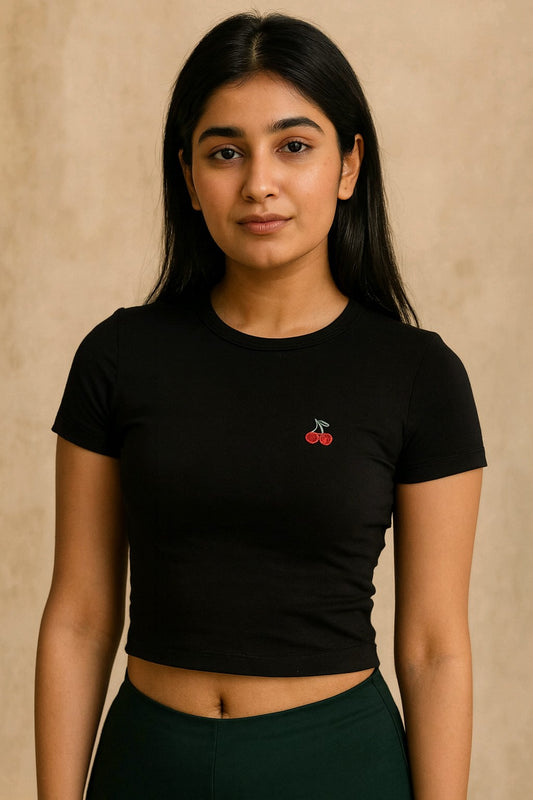 Women's Graphic Crop Top