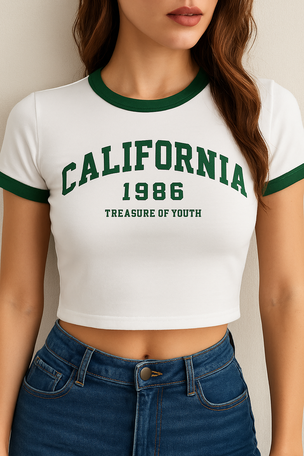 Women's Active Wear Croptop