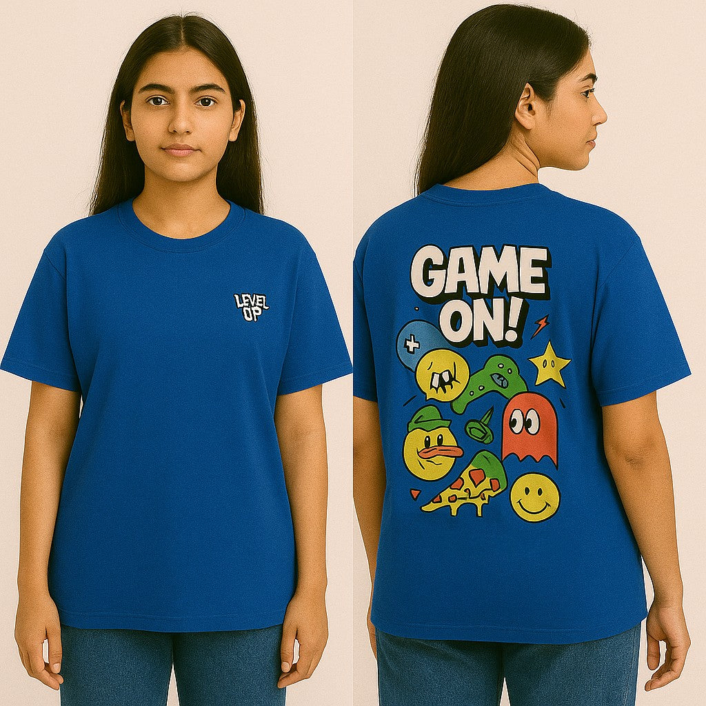 Women's Oversized Graphic T-Shirt