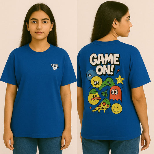 Women's Oversized Graphic T-Shirt