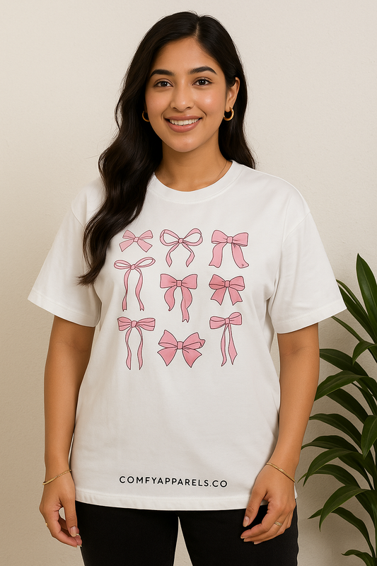 Women's Oversized Graphic Printed T-Shirt