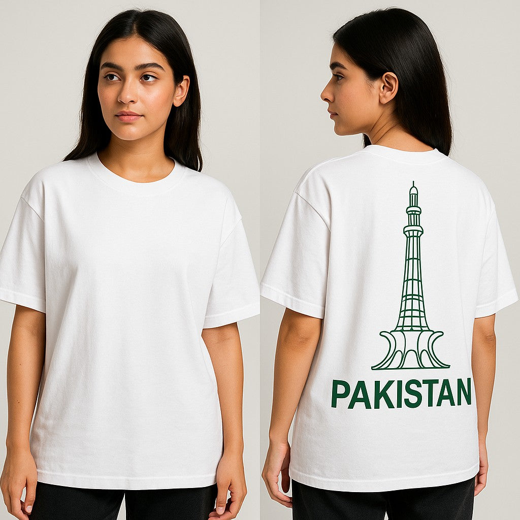Women's Oversized Pakistan T-Shirt