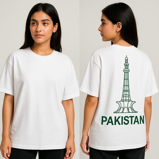 Women's Oversized Pakistan T-Shirt