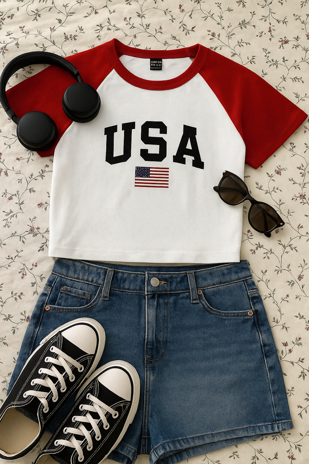 Women's Active Wear Crop Top