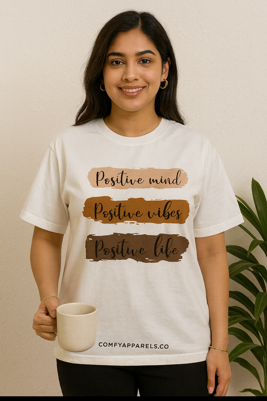 Women's Oversized Printed T-shirt