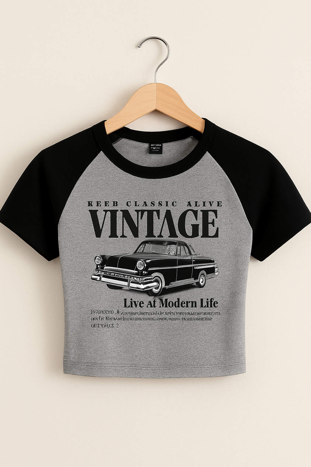 Women's Active Wear Croptop