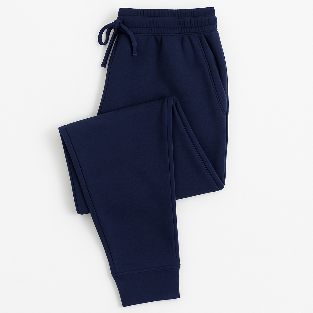 Comfy Unisex Basic French Terry Pants