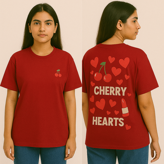 Women's Oversized Drop Shoulder T-Shirt