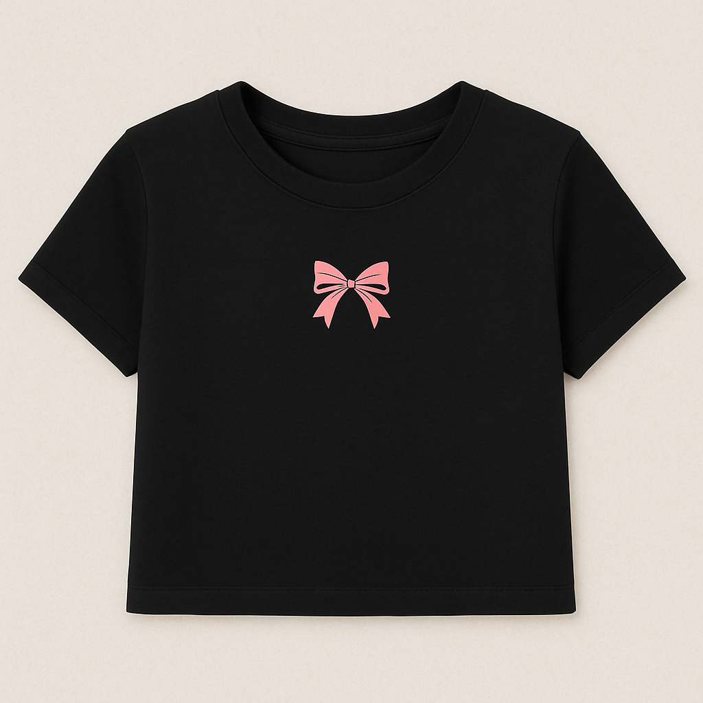 Women's Bow Graphic T-Shirt