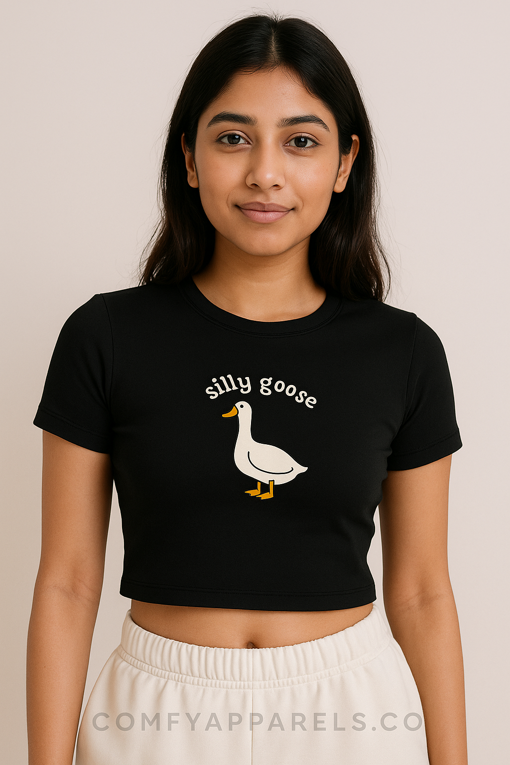 Women's Graphic Crop Top