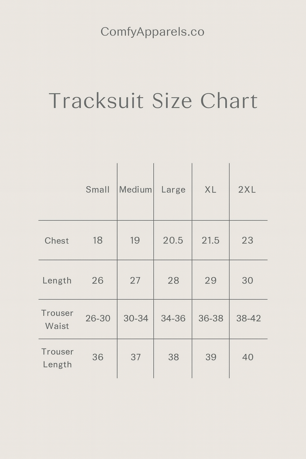 Mickey Winters Tracksuit