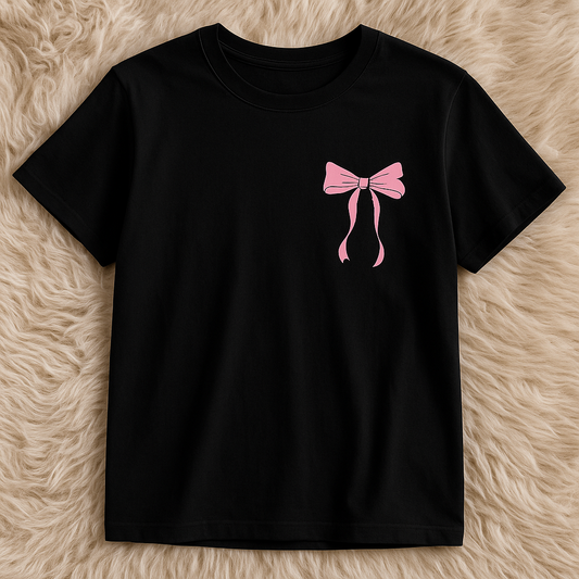 Women's Cute Bow T-shirt