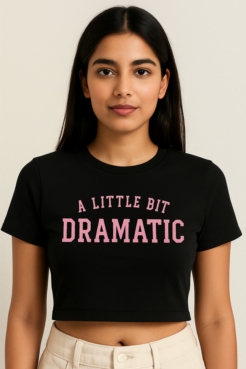 Women's Graphic Crop Top