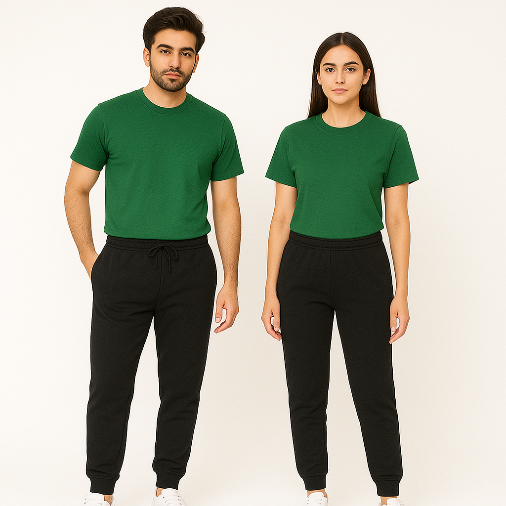 Comfy Loungewear Basic Summer Tracksuit