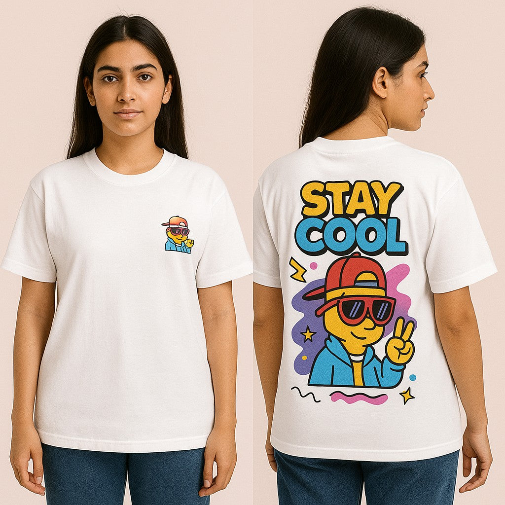 Women's Oversized Graphic T-Shirt