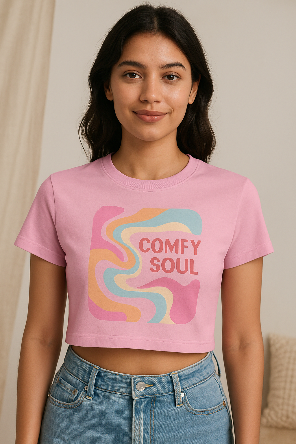 Comfy Soul Women's Signature Crop Top