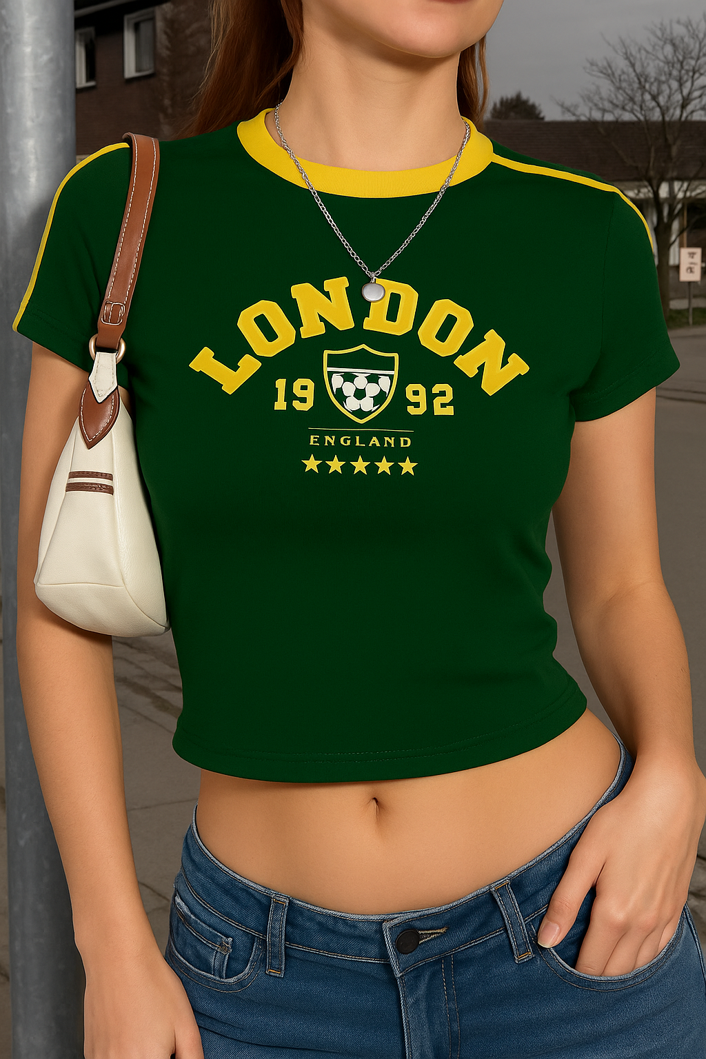 Women's Active Wear Croptop