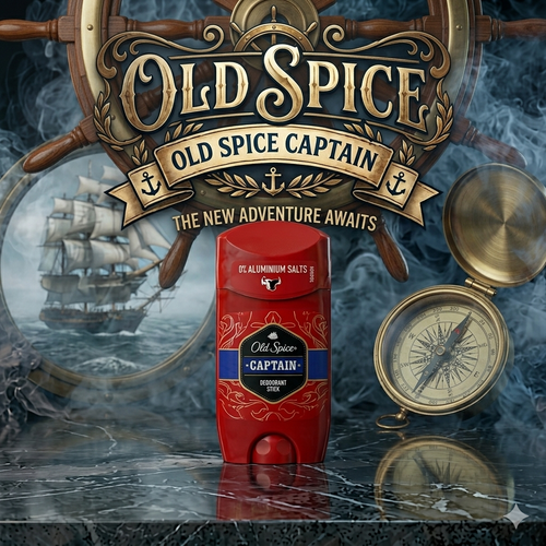 CAPTAIN - Deodorant Stick.