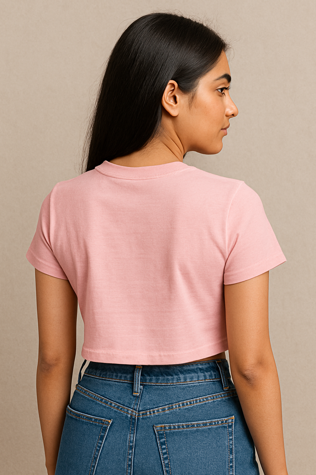 Women's Plain Crop Top