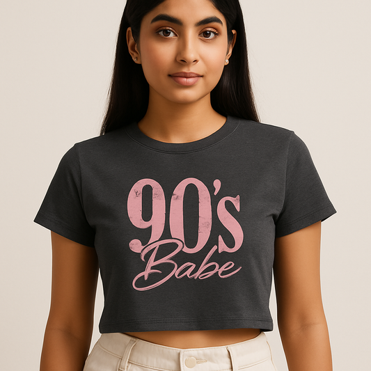 Women's Graphic Crop Top