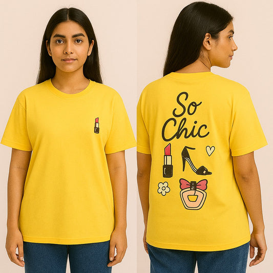 Women's Oversized Graphic T-Shirt