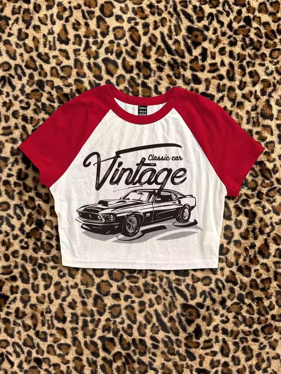 Women's Active Wear Crop Top