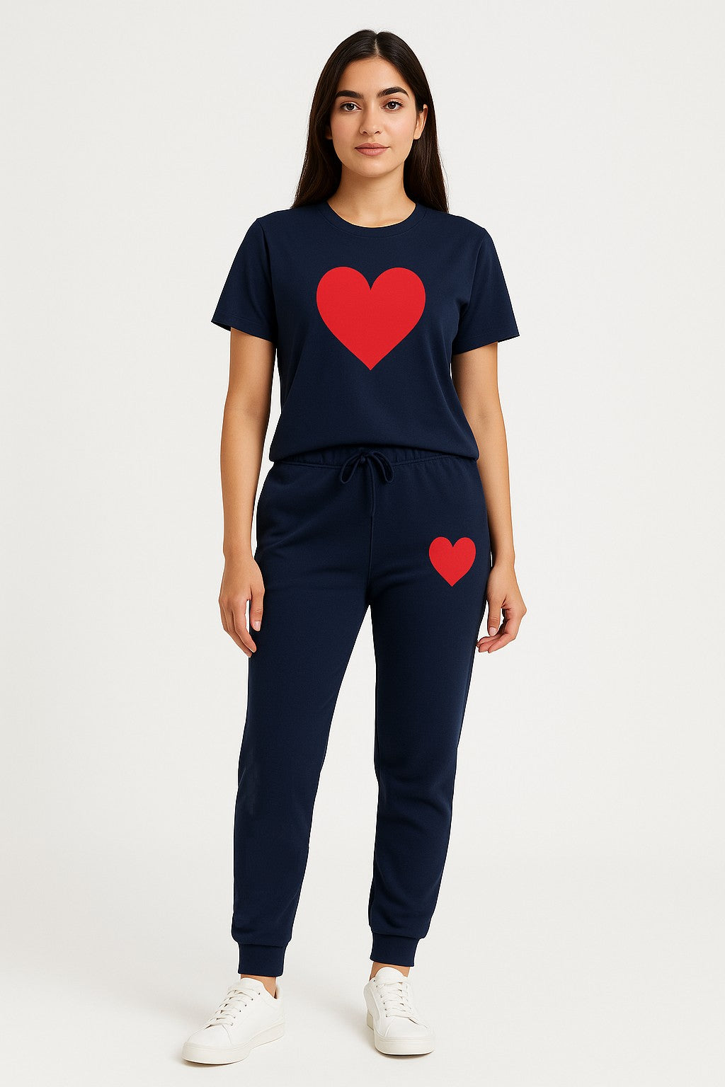 Women's Heart Tracksuit