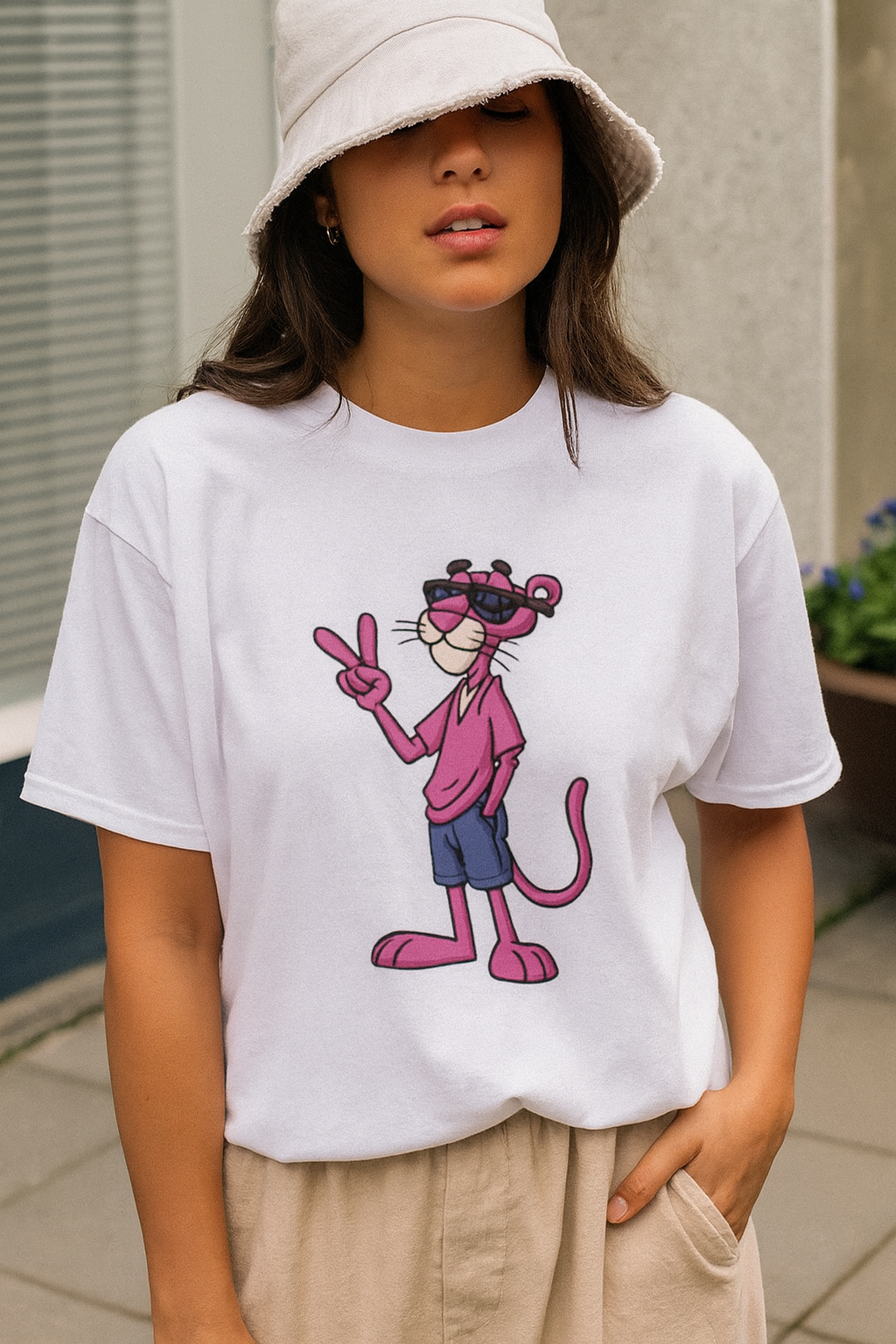 Women's Oversized Graphic T-Shirt