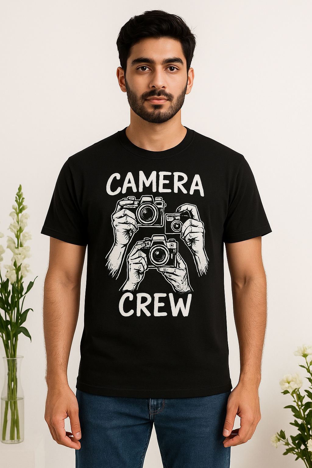 Graffiti Sketch Art T-Shirt