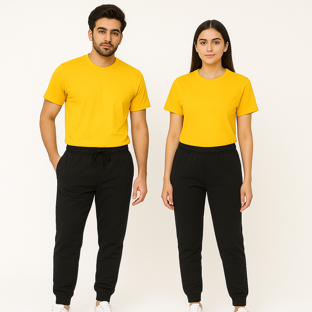 Comfy Loungewear Basic Summer Tracksuit